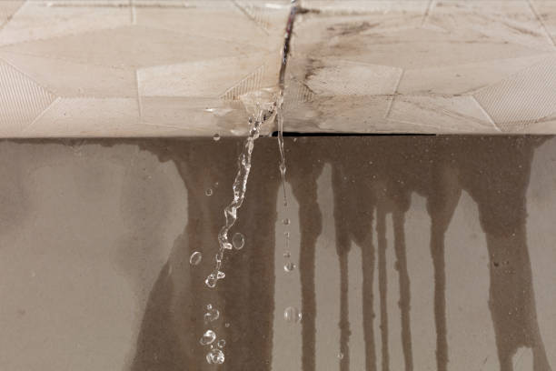 Professional Burst Pipe Cleanup technician working in Irondale, GA